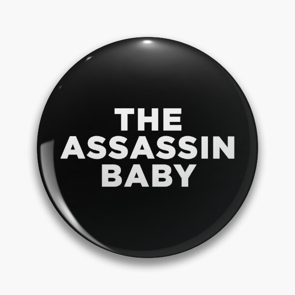 Item preview, The Assassin Baby designed and sold by SavageRootsMMA.