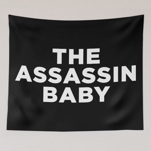 Item preview, The Assassin Baby designed and sold by SavageRootsMMA.