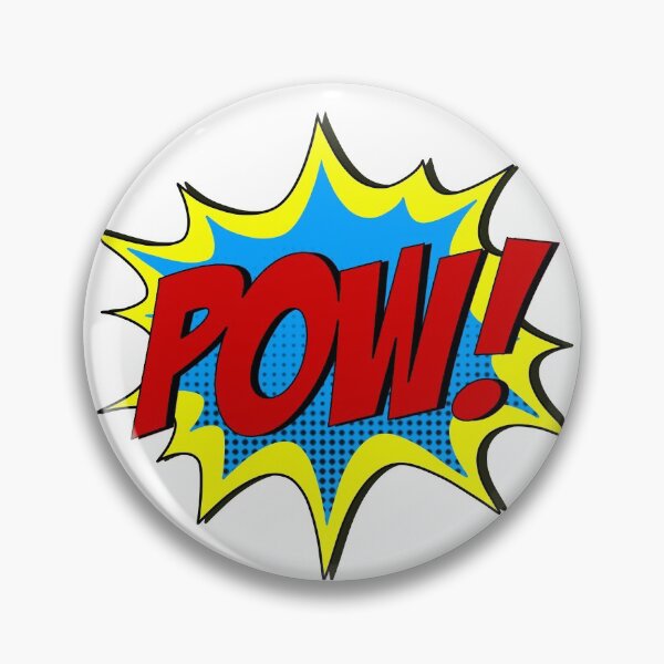 Item preview, Comic Book POW! designed and sold by Stickyourselfon.