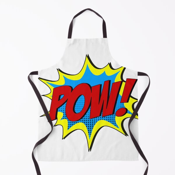 Item preview, Comic Book POW! designed and sold by Stickyourselfon.