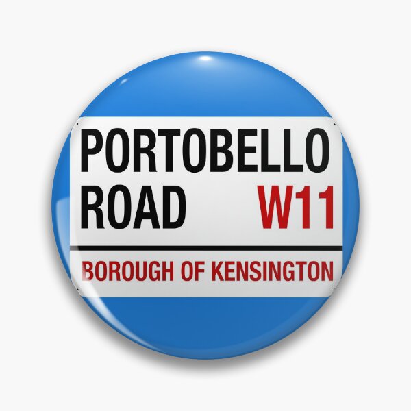 Item preview, PORTOBELLO ROAD W11 SIGNAGE designed and sold by WOOFANG.
