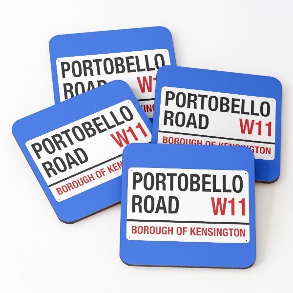 Item preview, PORTOBELLO ROAD W11 SIGNAGE designed and sold by WOOFANG.