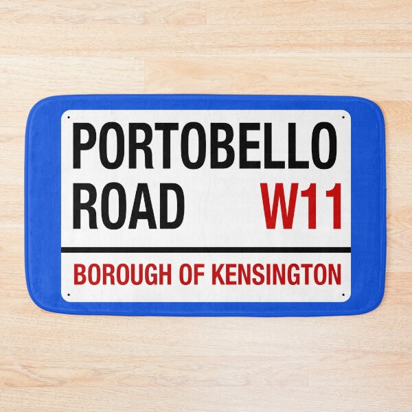 Item preview, PORTOBELLO ROAD W11 SIGNAGE designed and sold by WOOFANG.