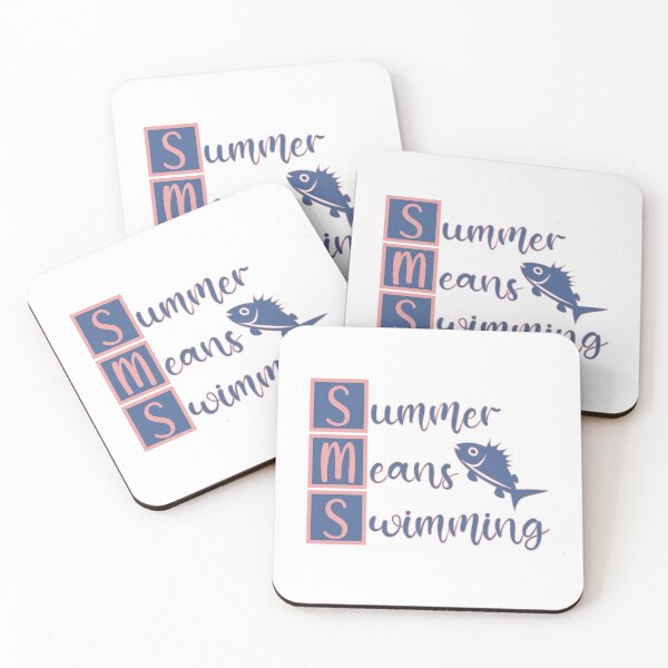 Item preview, Summer means swimming fish designed and sold by CutieBlue.