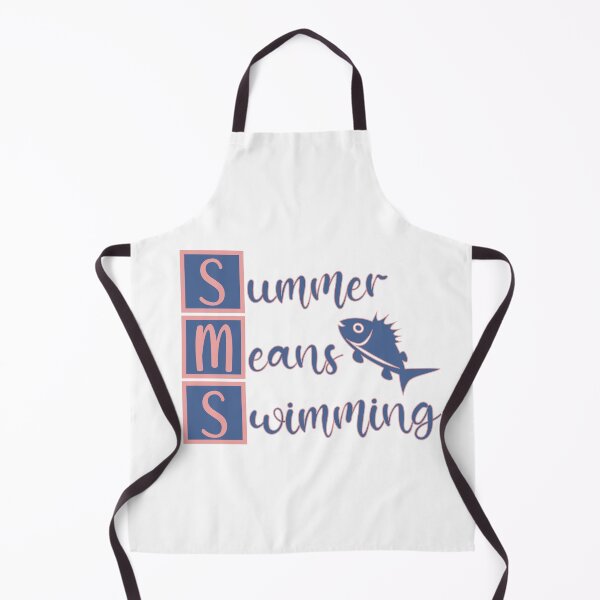 Item preview, Summer means swimming fish designed and sold by CutieBlue.