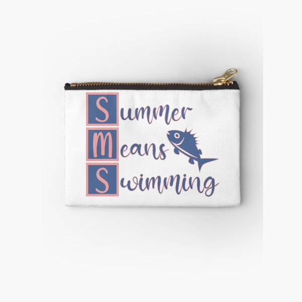 Item preview, Summer means swimming fish designed and sold by CutieBlue.
