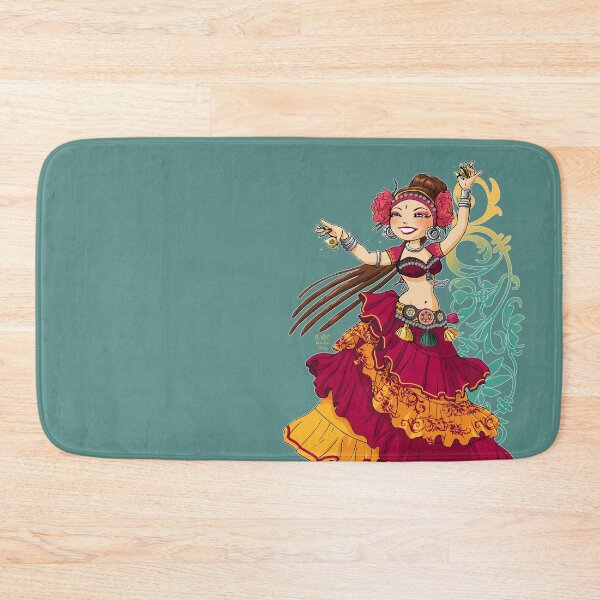 Item preview, Bellydancer FCBD designed and sold by Anna R. Carrino.