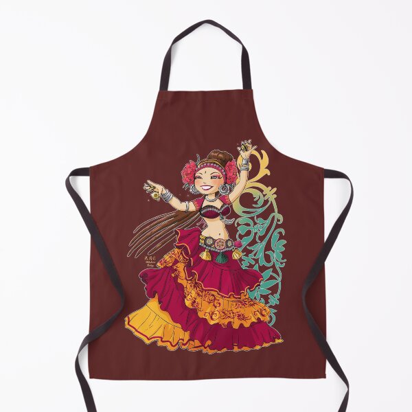 Item preview, Bellydancer FCBD designed and sold by Anna R. Carrino.