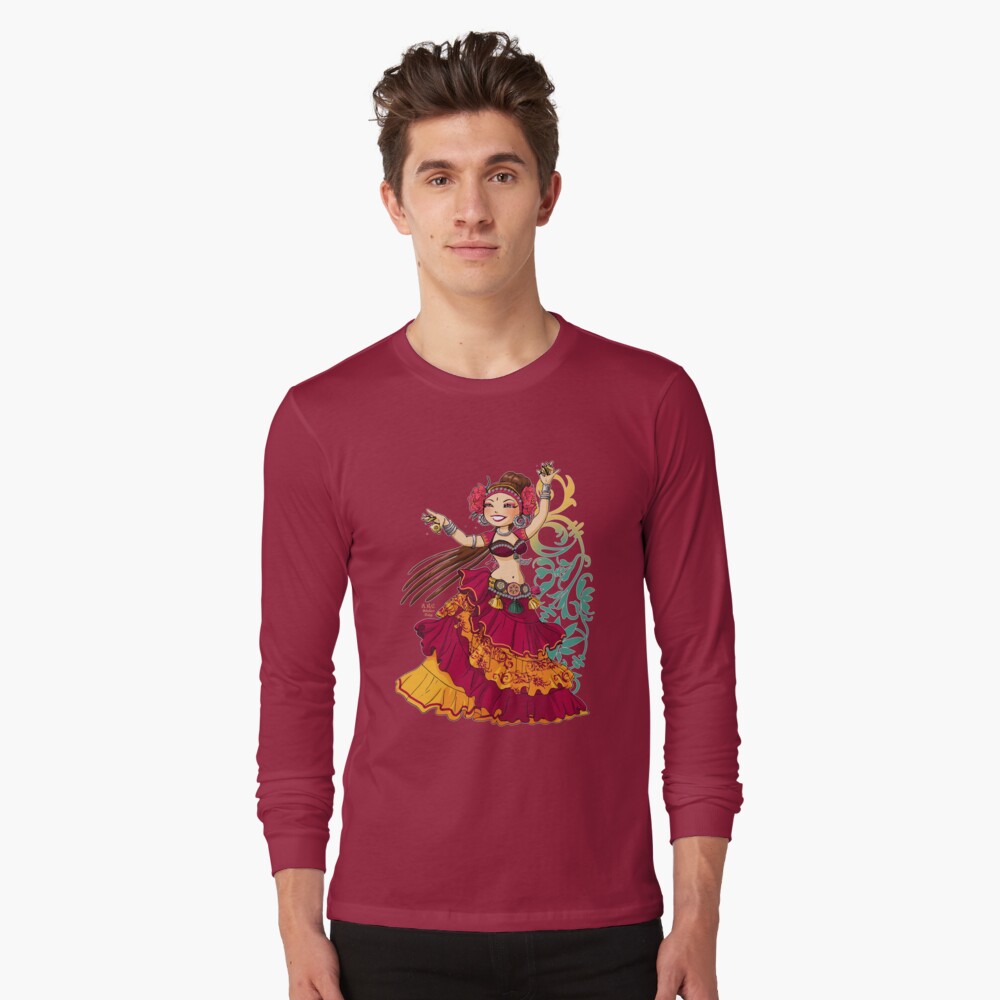 Item preview, Long Sleeve T-Shirt designed and sold by annjia.