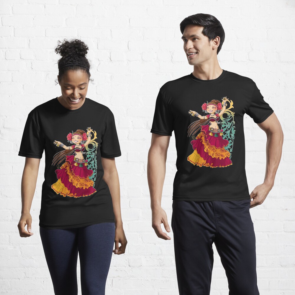 Item preview, Active T-Shirt designed and sold by annjia.