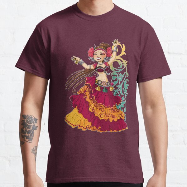 Bellydancer FCBD Classic T-Shirt