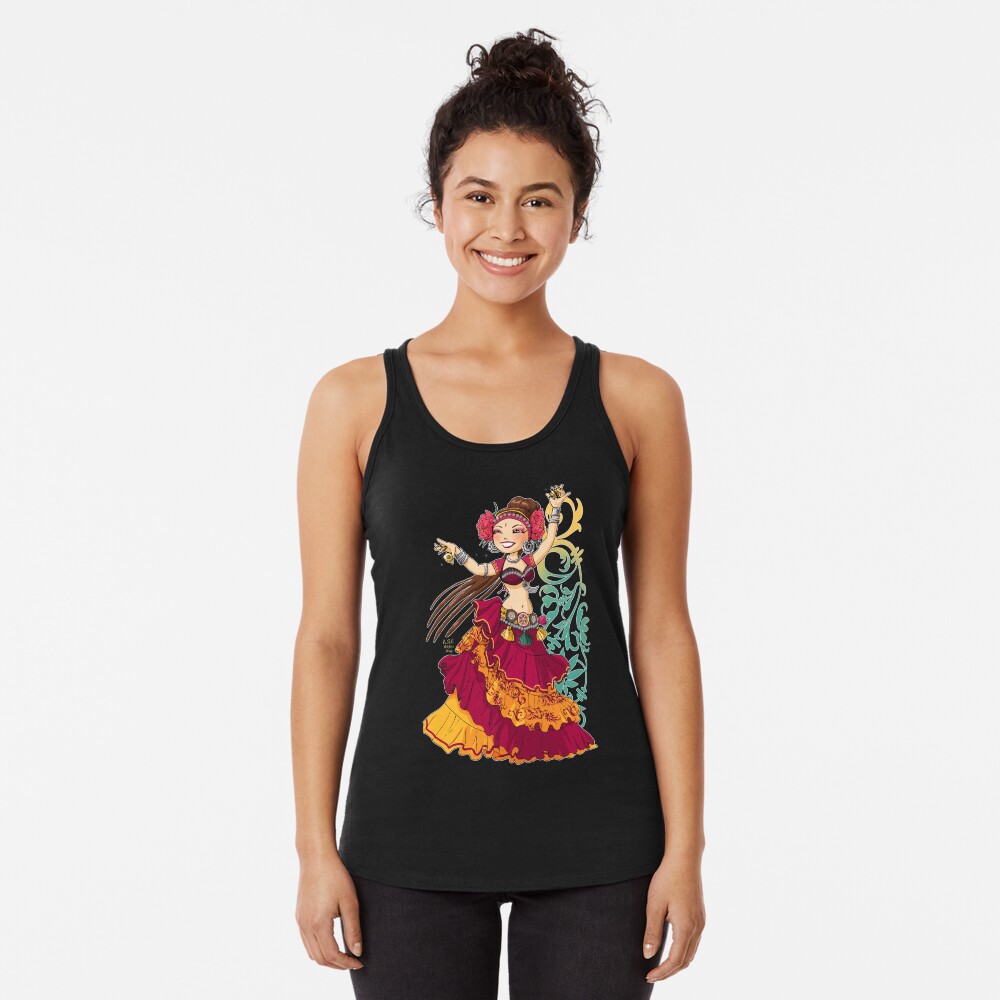 Item preview, Racerback Tank Top designed and sold by annjia.