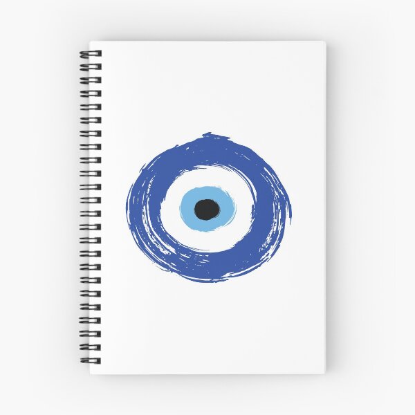 Item preview, Evil Eye Artístico Azul Griego designed and sold by GoodVibesWX9.