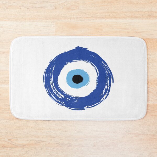 Artikelvorschau, Evil Eye Künstlerisch Blau Griechisch entworfen und verkauft von GoodVibesWX9.