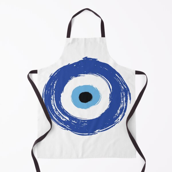 Artikelvorschau, Evil Eye Künstlerisch Blau Griechisch entworfen und verkauft von GoodVibesWX9.