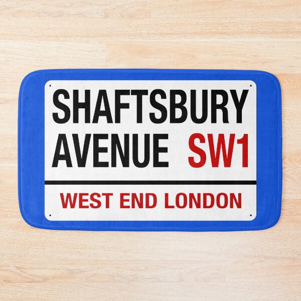 Item preview, SHAFTSBURY AVENUE SW1 SIGNAGE designed and sold by WOOFANG.