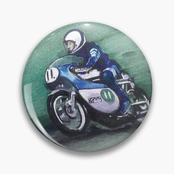 Item preview, MB: ISLE OF MAN TT - KEITH MARTIN - MOTORBIKE designed and sold by FoleyPottery.
