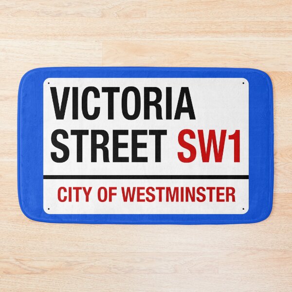 Item preview, VICTORIA STREET SW1 SIGNAGE designed and sold by WOOFANG.