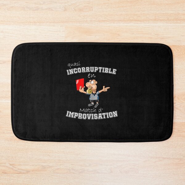 Item preview, Gift improvisation theater referee designed and sold by RomualdGR.