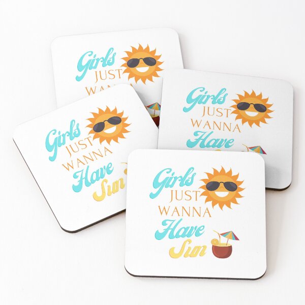 Item preview, Girls just wanna have sun designed and sold by SunandaArava.