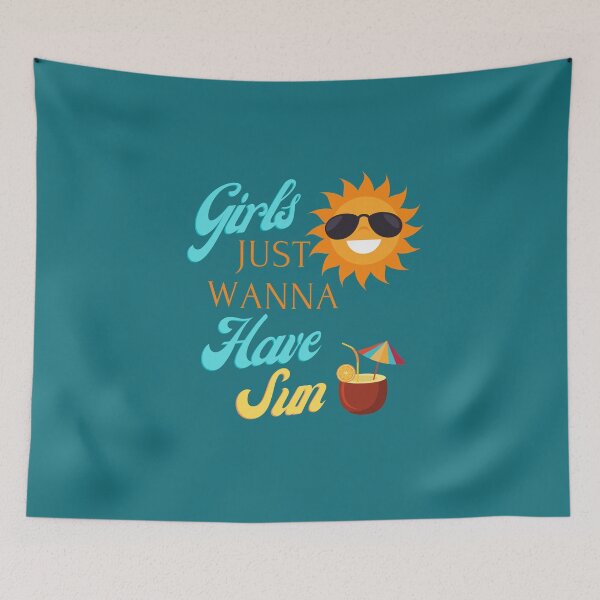 Item preview, Girls just wanna have sun designed and sold by SunandaArava.