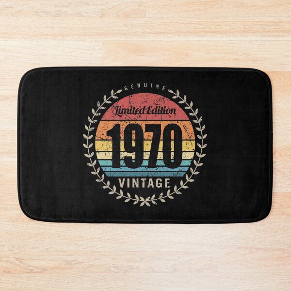 Item preview, 1970 Year Retro Vintage Style Birthday Anniversary Reunion Event Logo designed and sold by hobrath.