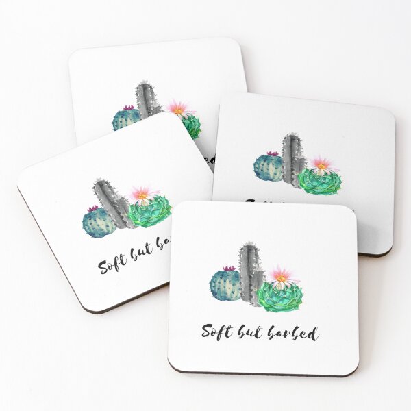 Item preview, Cactus plant t-shirt SOFT buT SHARPY, for cactus lovers. designed and sold by Dublia.