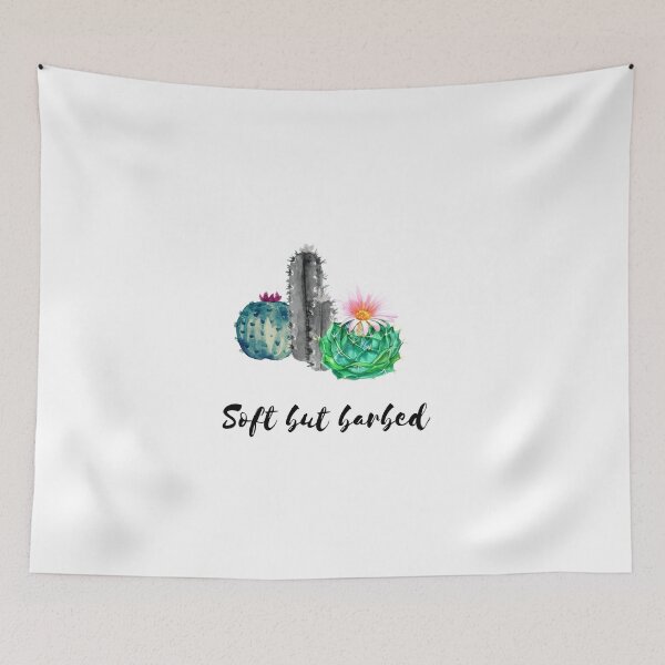 Item preview, Cactus plant t-shirt SOFT buT SHARPY, for cactus lovers. designed and sold by Dublia.