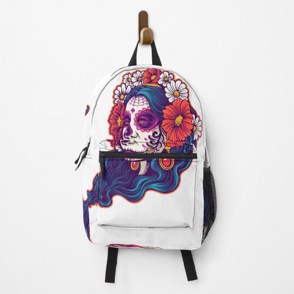 Item preview, Dia De Los Muertos sugar skull designed and sold by Emil1993.