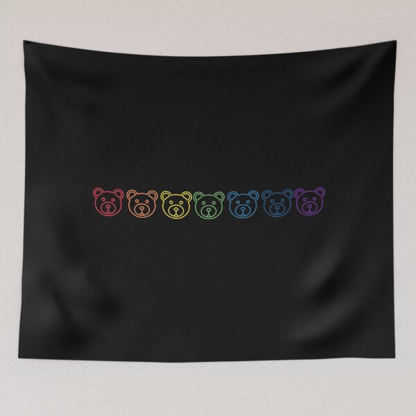 Item preview, Pride Bears designed and sold by bearWorks.