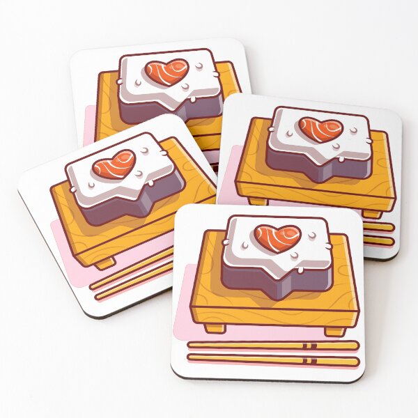 Item preview, Love for Sushi designed and sold by sofiatheof.