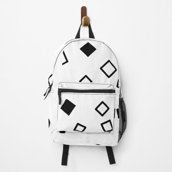 Item preview, White and black pattern with filled and unfilled squares designed and sold by jumapa.