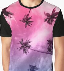 Miami Palms Graphic T-Shirt