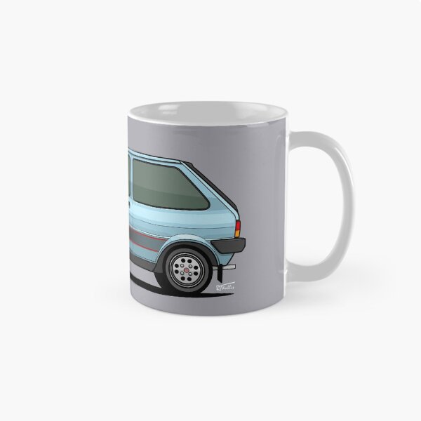Item preview, MG Metro Single Illustration - Blue designed and sold by RJWautographics.