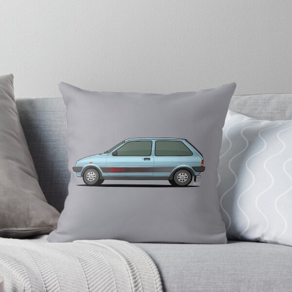 Item preview, MG Metro Single Illustration - Blue designed and sold by RJWautographics.