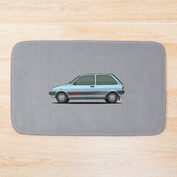 Item preview, MG Metro Single Illustration - Blue designed and sold by RJWautographics.