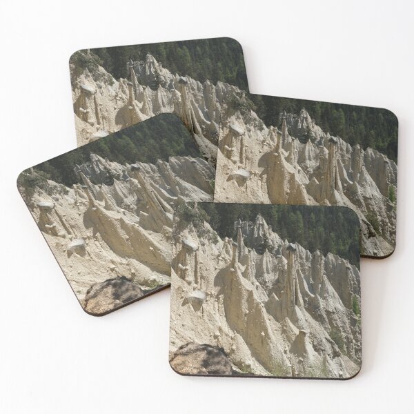 Item preview, The incredible earth pyramids (Piramidi di Terra) in the Dolomites. Striking place in the Italian Alps. Sunny spring day designed and sold by Maurizio Fabbroni.