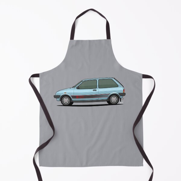Item preview, MG Metro Single Illustration - Blue designed and sold by RJWautographics.