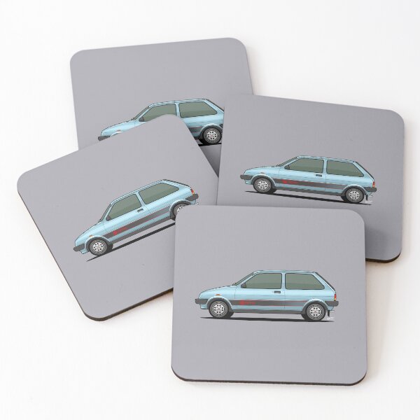 Item preview, MG Metro Single Illustration - Blue designed and sold by RJWautographics.