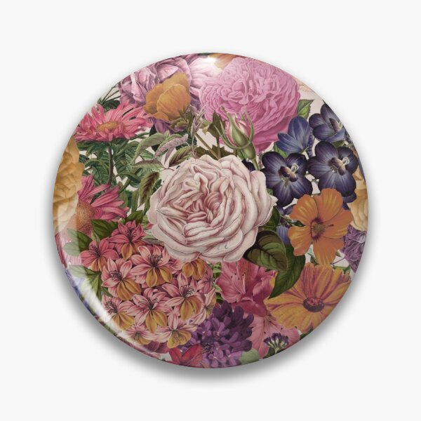 Item preview, Chic Vintage Flowers designed and sold by meggydesigns.