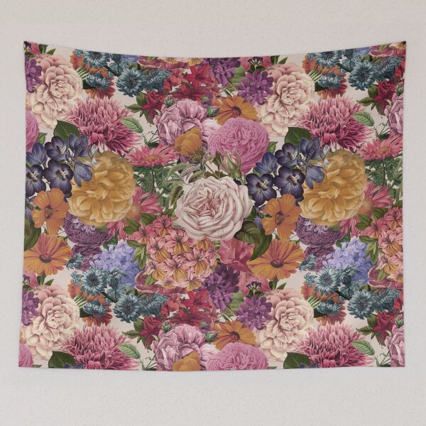 Item preview, Chic Vintage Flowers designed and sold by meggydesigns.
