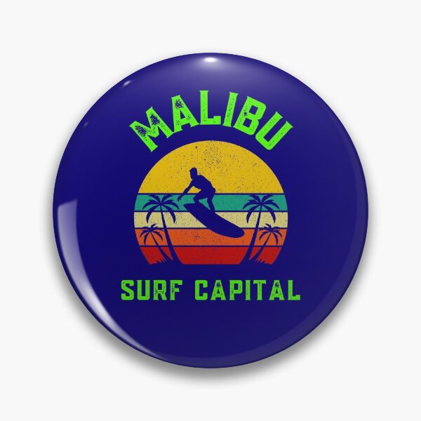 Item preview, Copy of Malibu Surf Capital designed and sold by WoodburyLake.