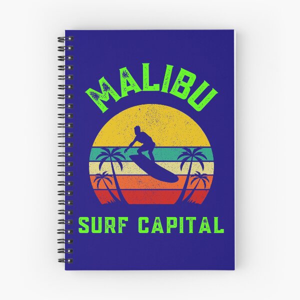 Item preview, Copy of Malibu Surf Capital designed and sold by WoodburyLake.
