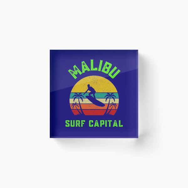 Item preview, Copy of Malibu Surf Capital designed and sold by WoodburyLake.