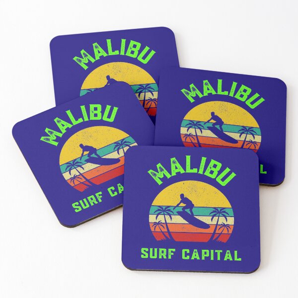 Item preview, Copy of Malibu Surf Capital designed and sold by WoodburyLake.