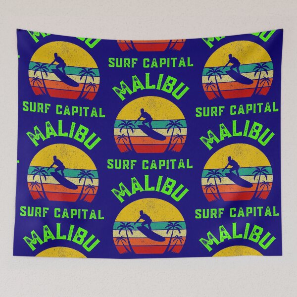 Item preview, Copy of Malibu Surf Capital designed and sold by WoodburyLake.