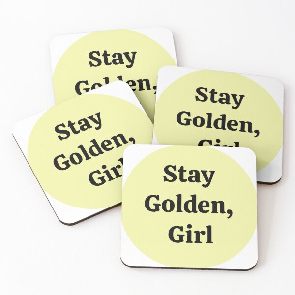 Item preview, Stay Golden, Girl designed and sold by LCco.