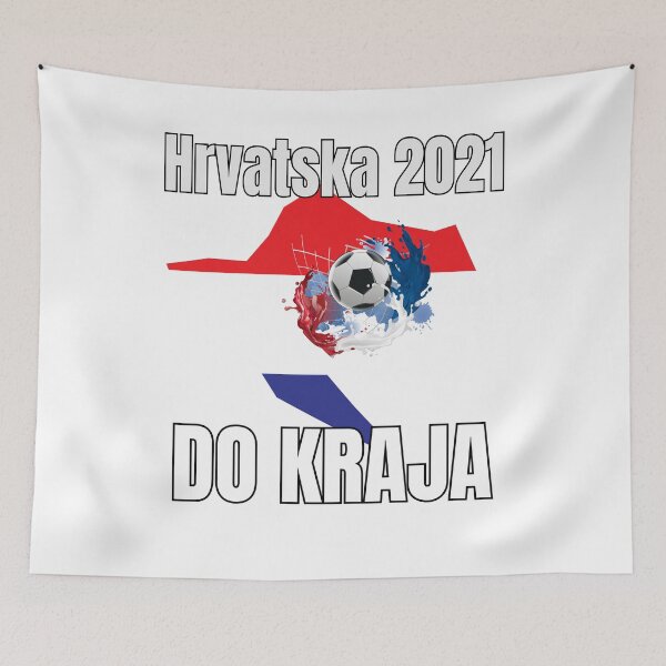 Item preview, Hrvatska 2021 - DO KRAJA designed and sold by Tee-tude.