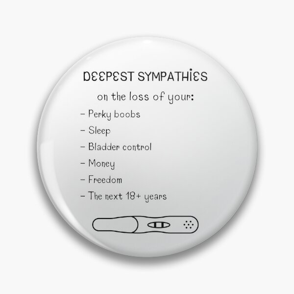 Item preview, Cheeky Pregnancy Graphic designed and sold by FandomINK.