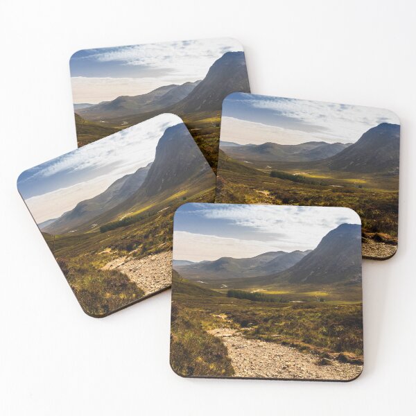 Item preview, Landscape Buachaille Etive Mhor Devil’s Staircase designed and sold by Stravaigin.